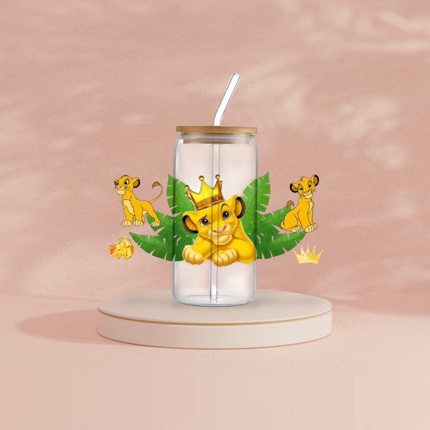 Verre Simba Roi