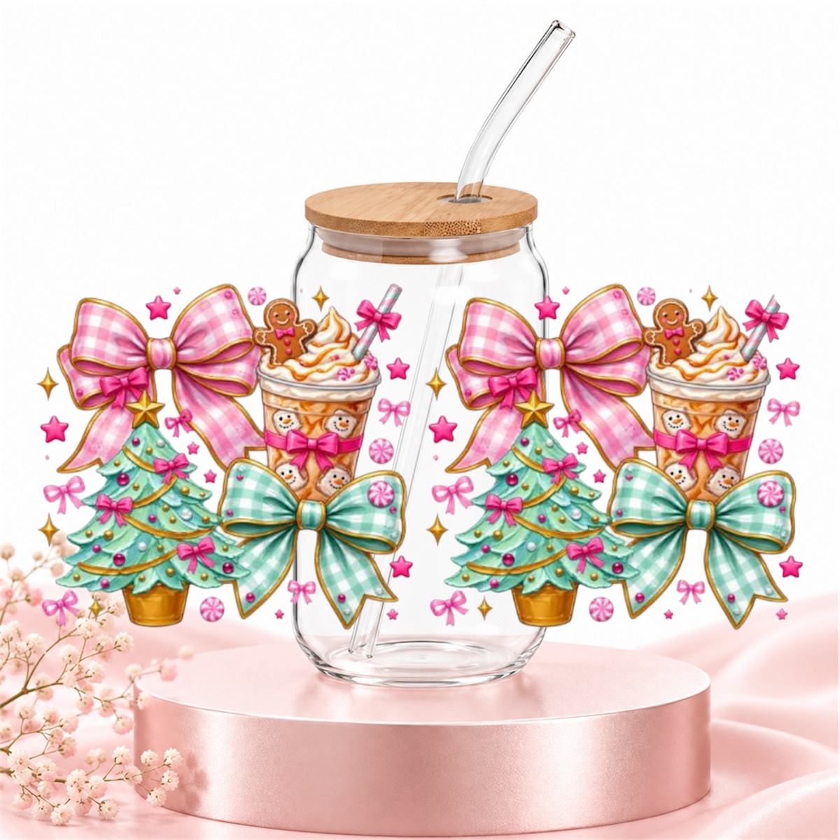 Verre Christmas vibes pinky