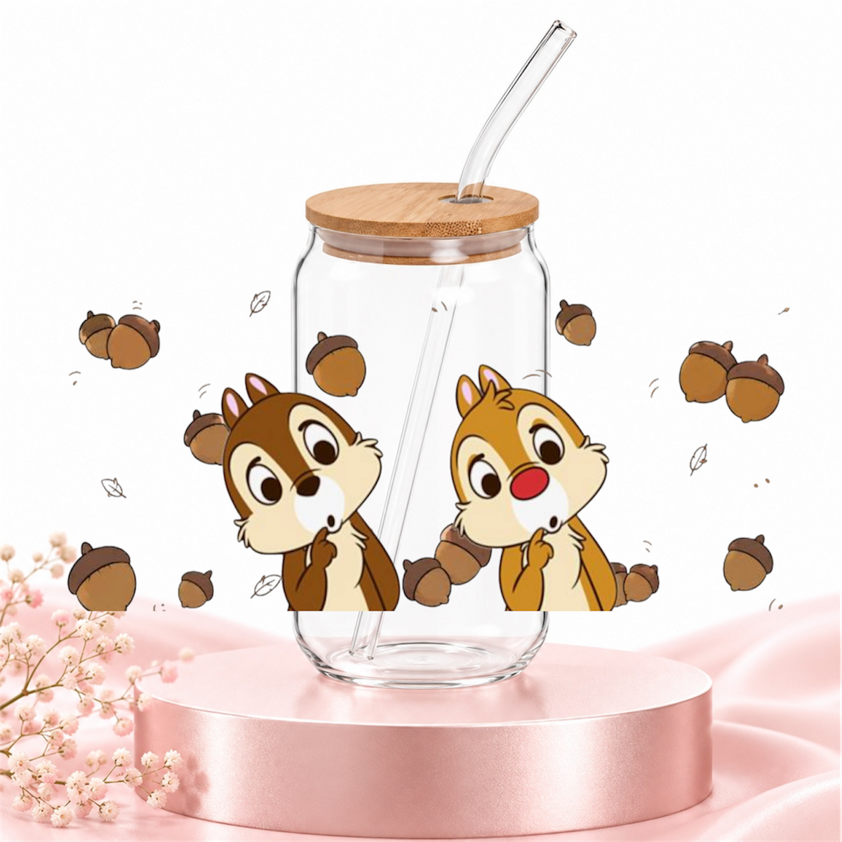 Verre Tic & Tac noisettes