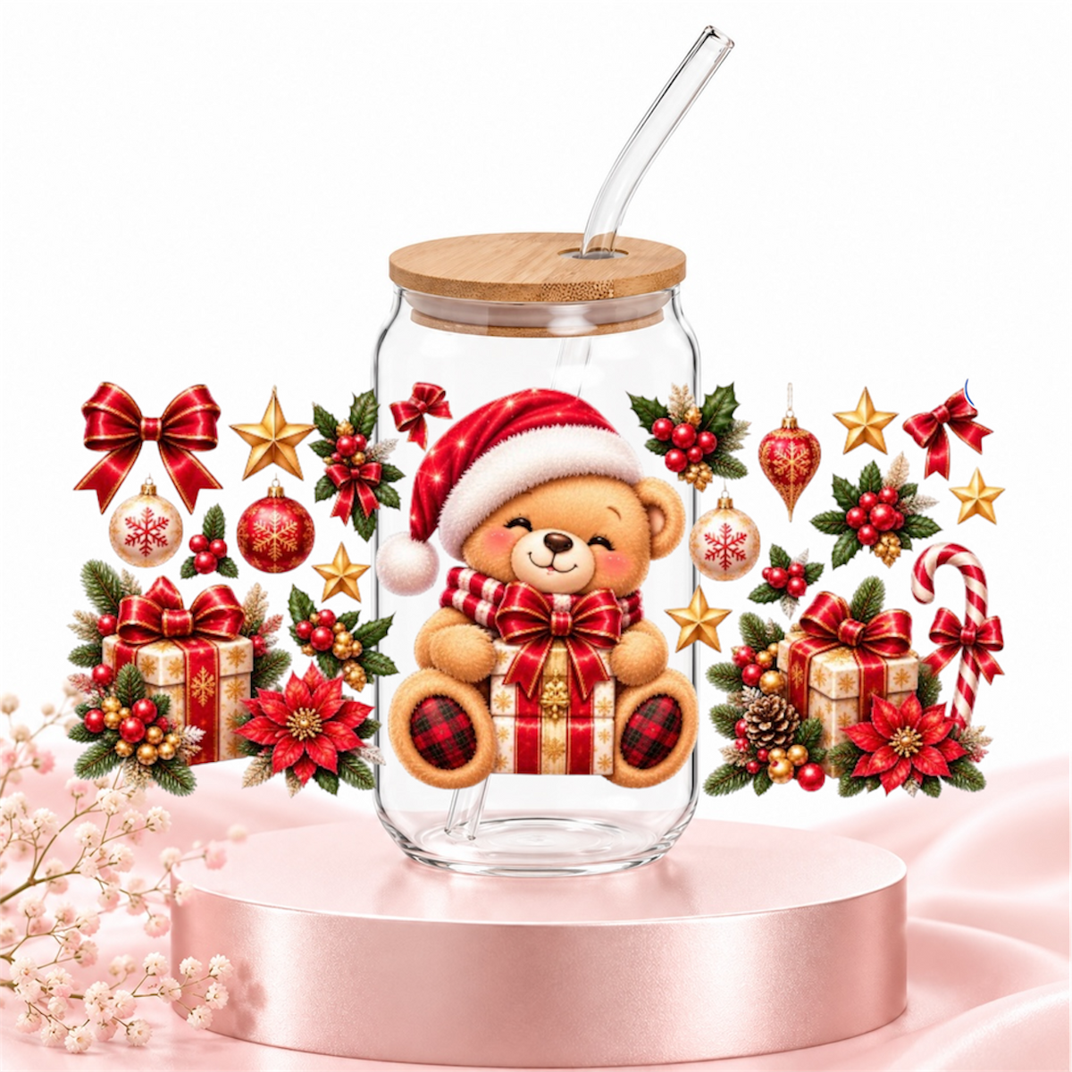 Verre Teddy Christmas