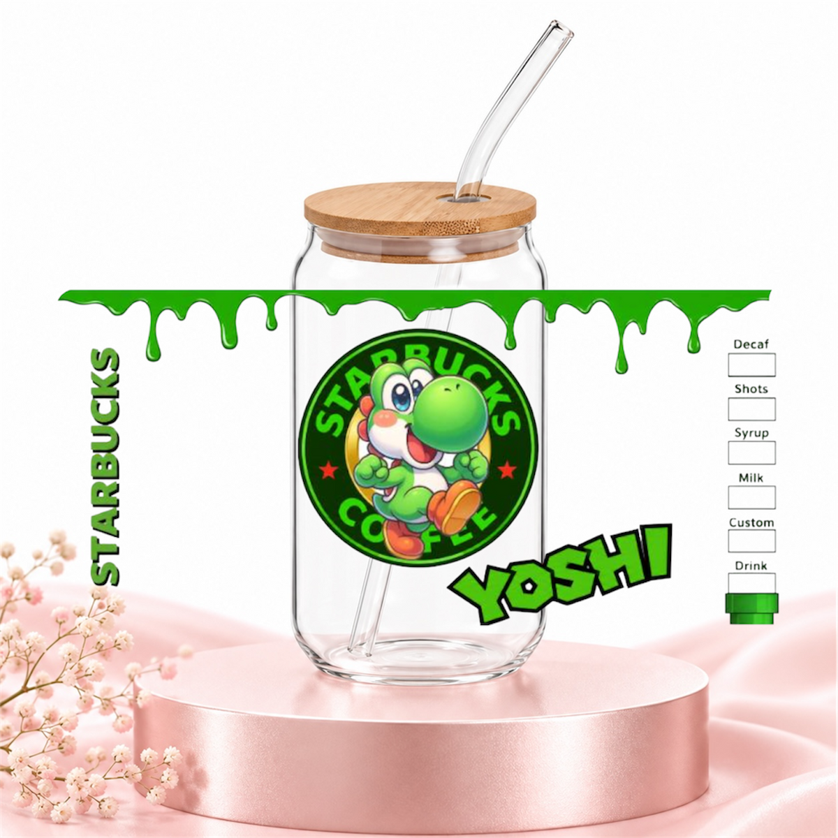 Verre Yoshi