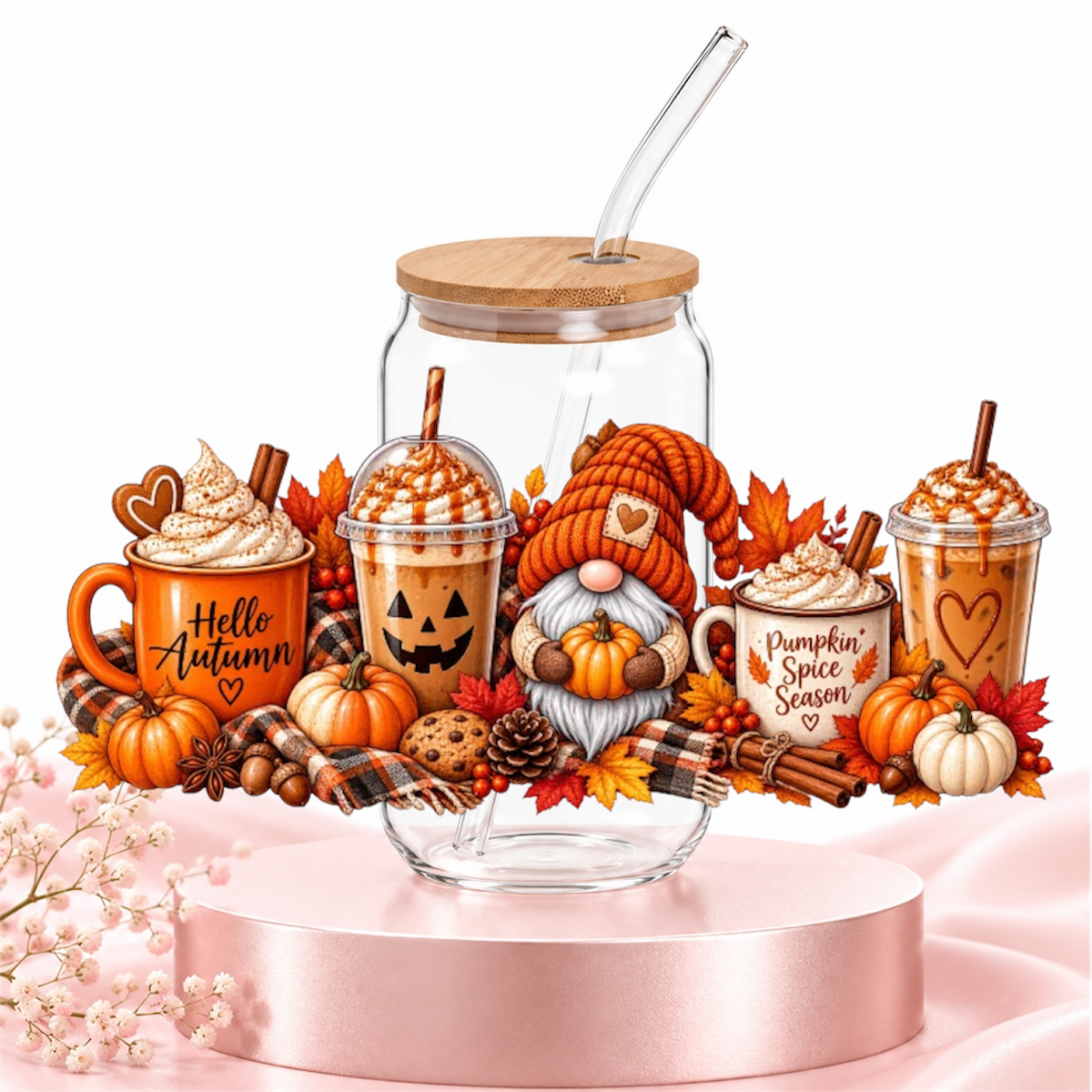 Verre Hello Autumn