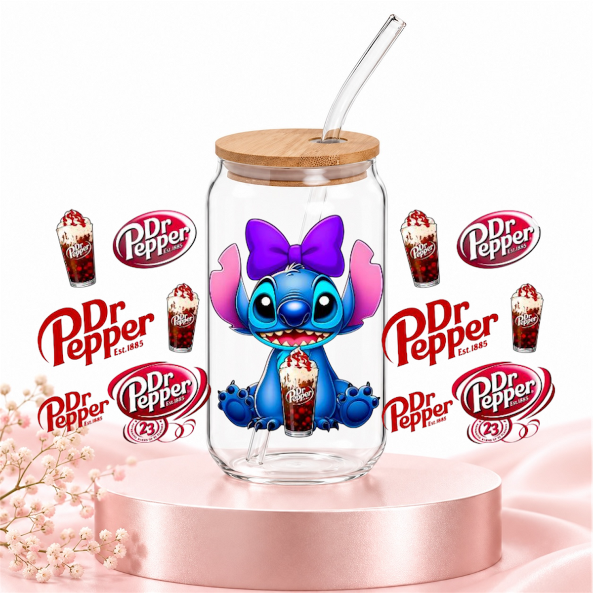 Verre Dr Pepper