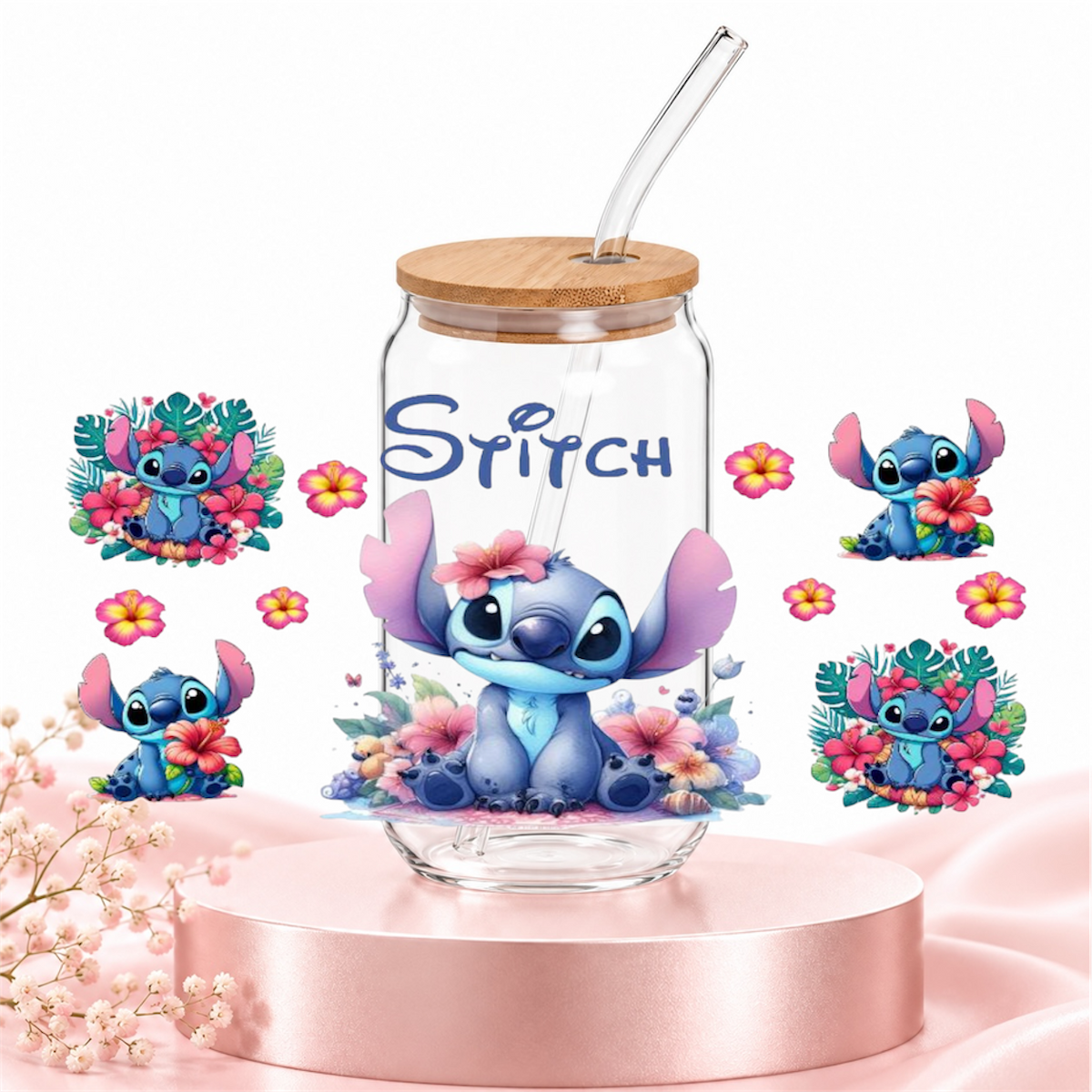 Verre Stitch floral