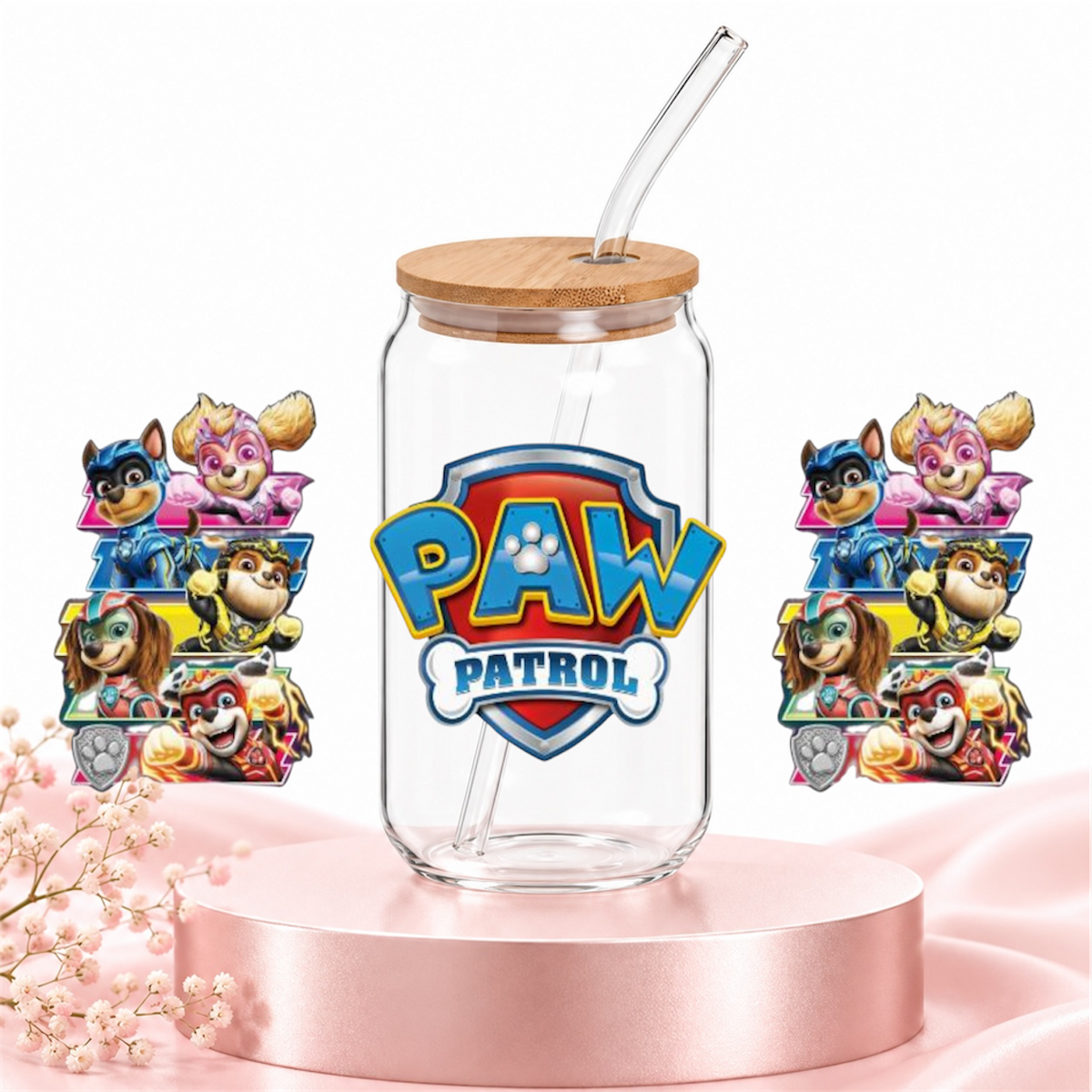 Verre Pat'patrouille