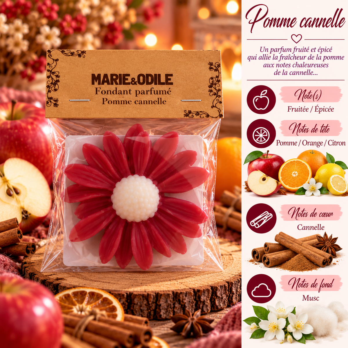 Fondant parfumée