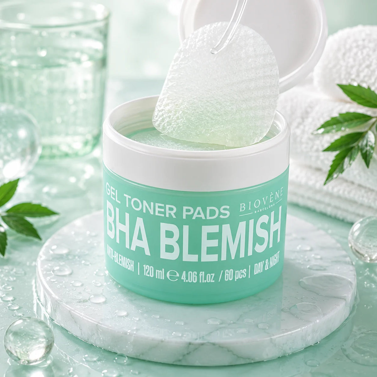 Disques Toniques Purifiants Anti-Imperfections – 60 Pads