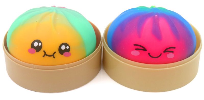 Squishy double couleur