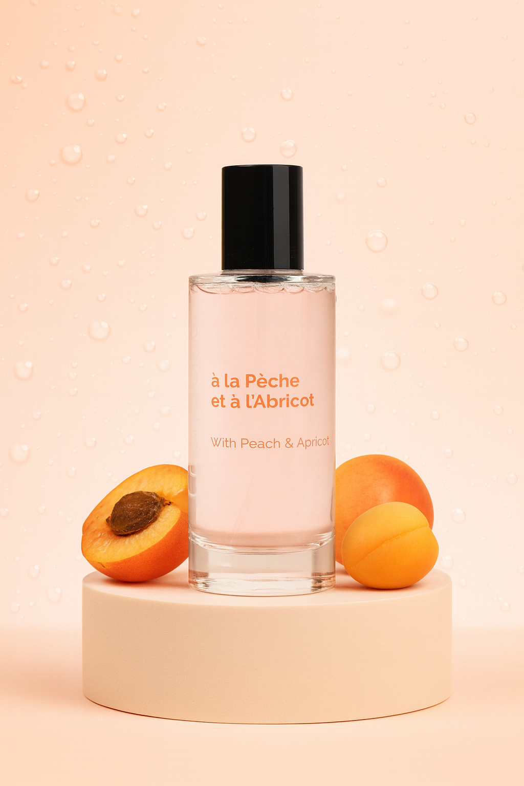 Brume parfumée - Pêche & Abricot