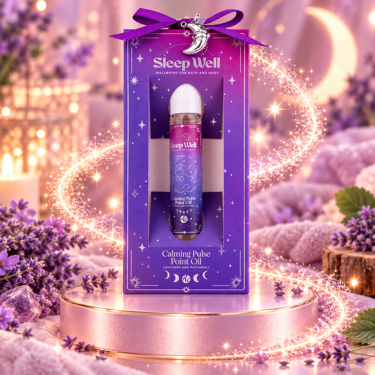 Coffret huile relaxante