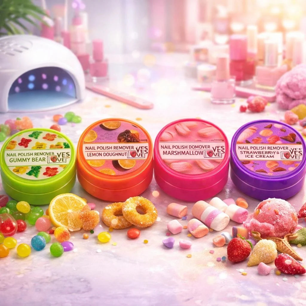 Lingettes Dissolvantes Gourmandes