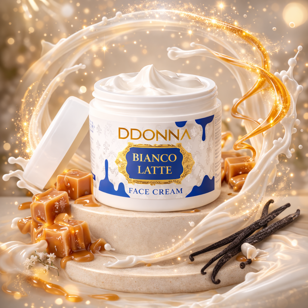 Crème visage Bianco Latte 115g