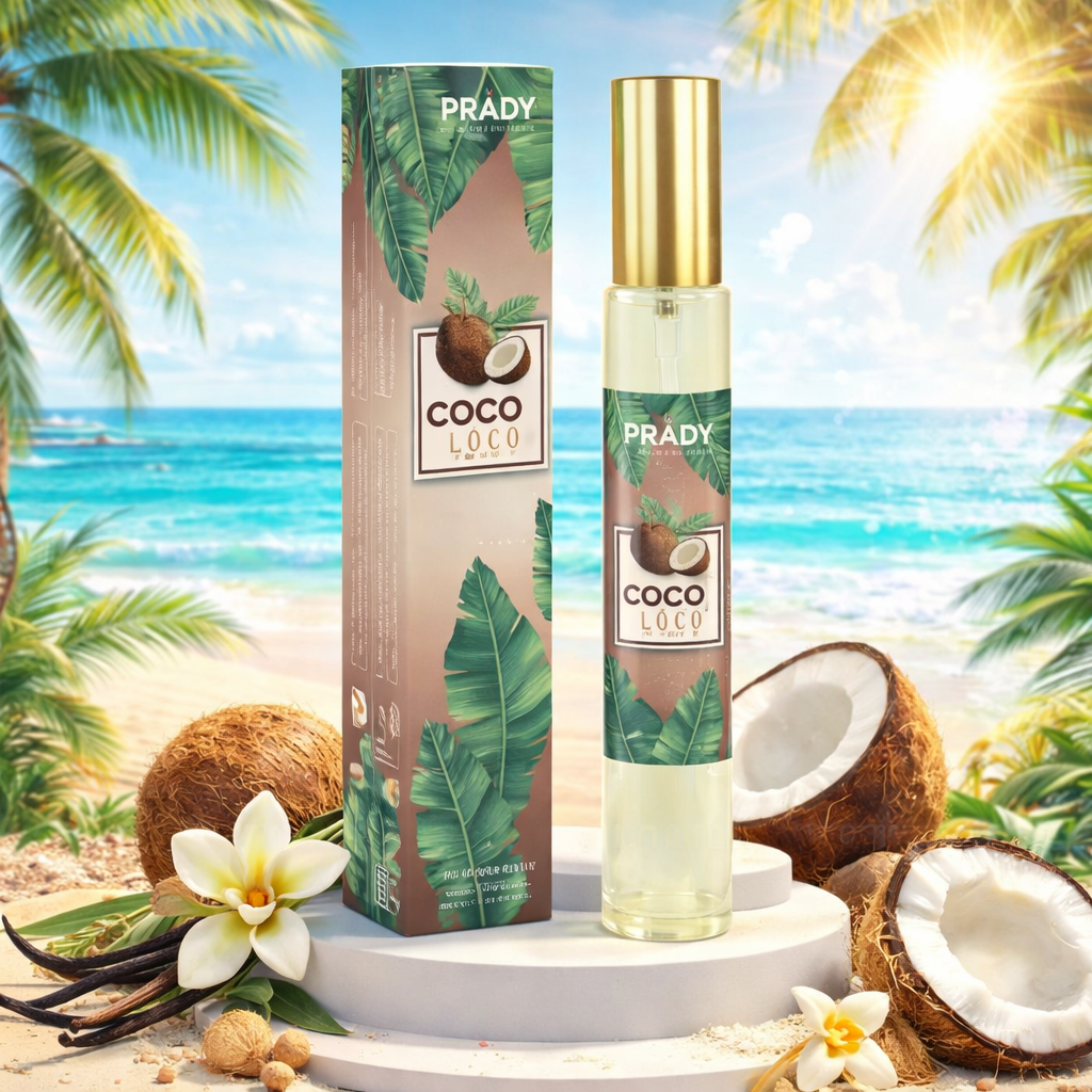 Eau de toilette Coco Loco 33ml