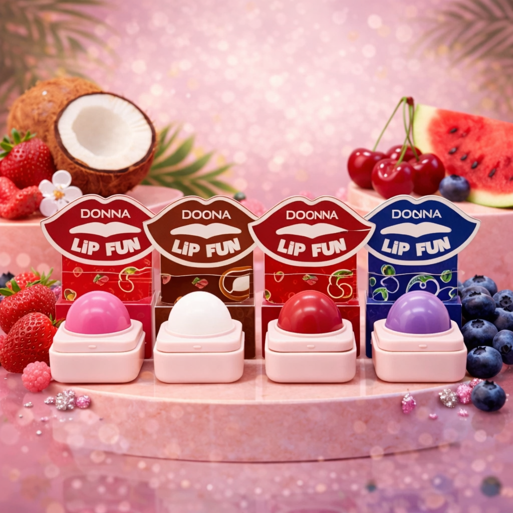 Baume à Lèvres Fun Fruit