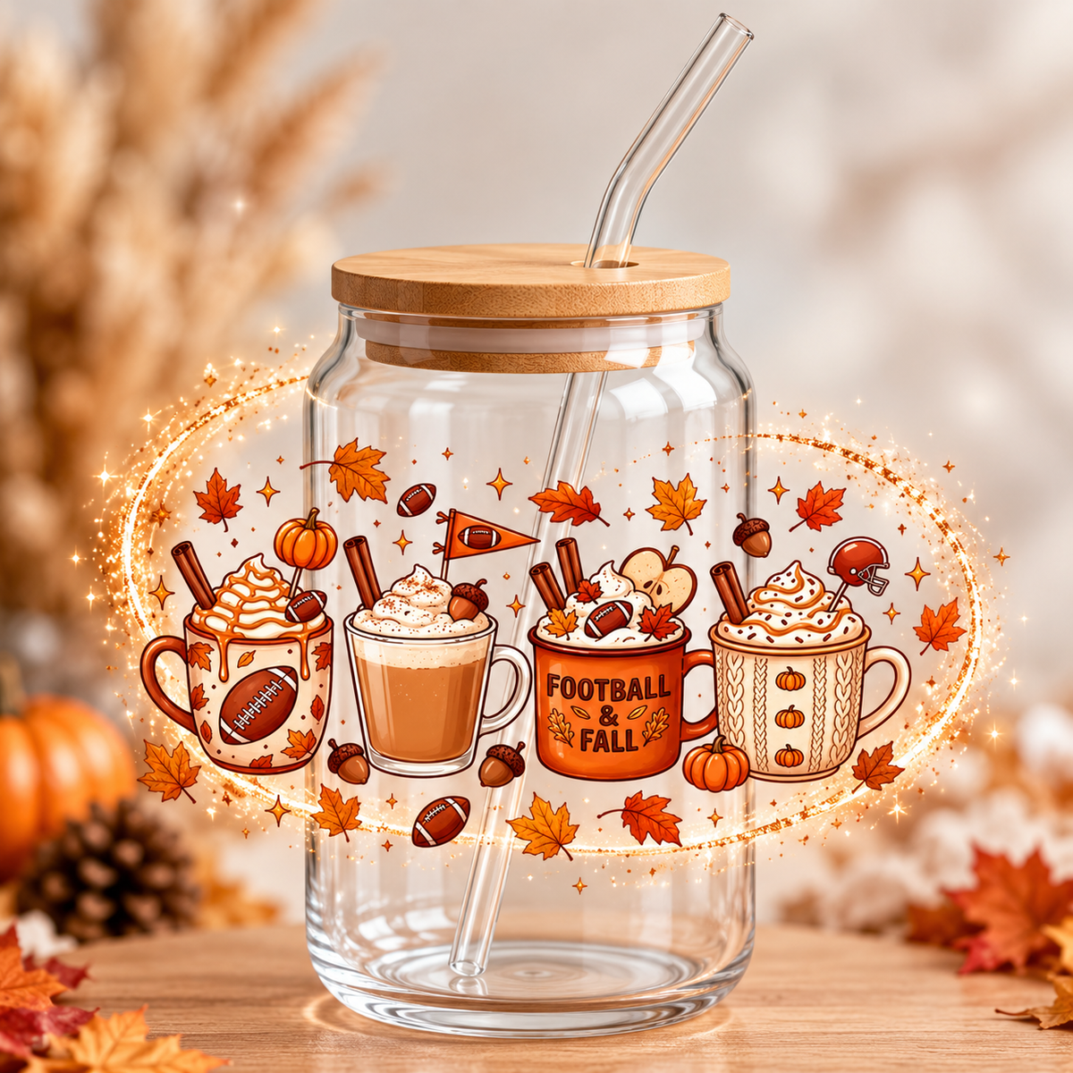 Verre Football & fall