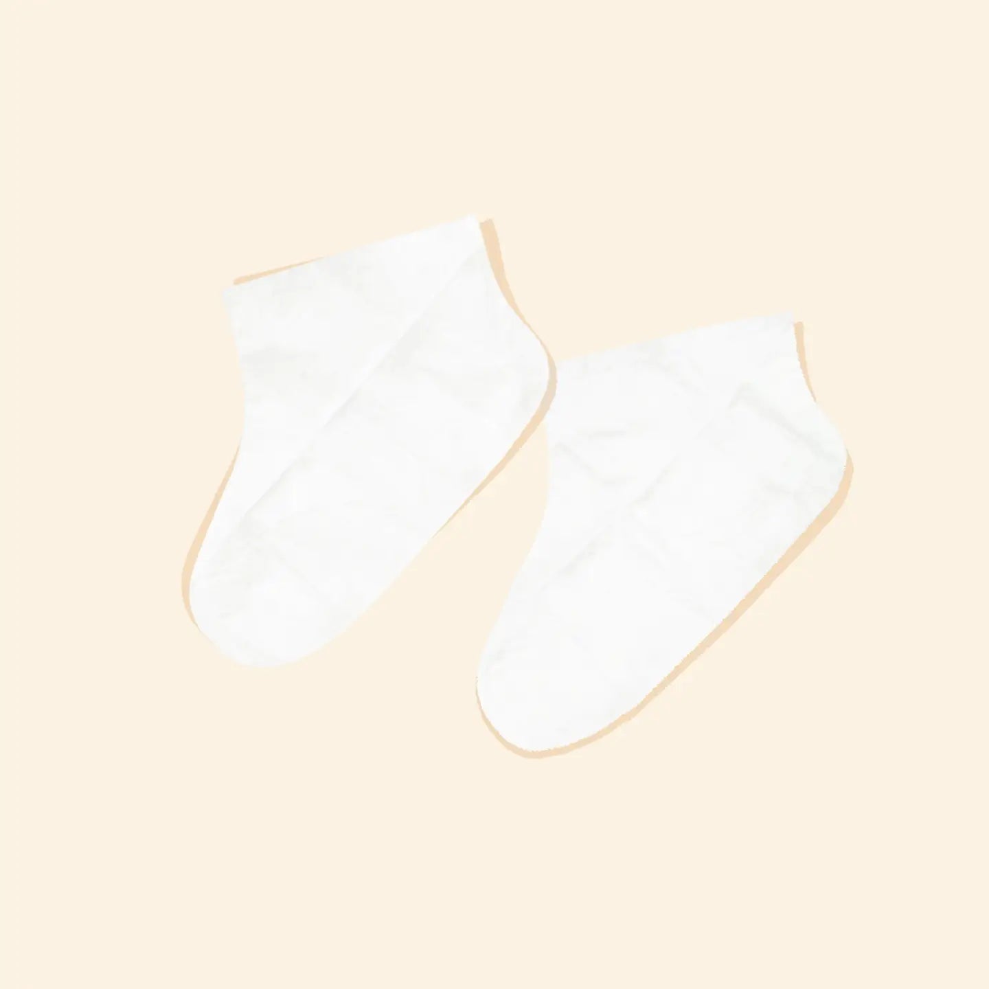 Masque réparateur intensif pour les pieds Cica, huile de menthe poivrée et vitamine E