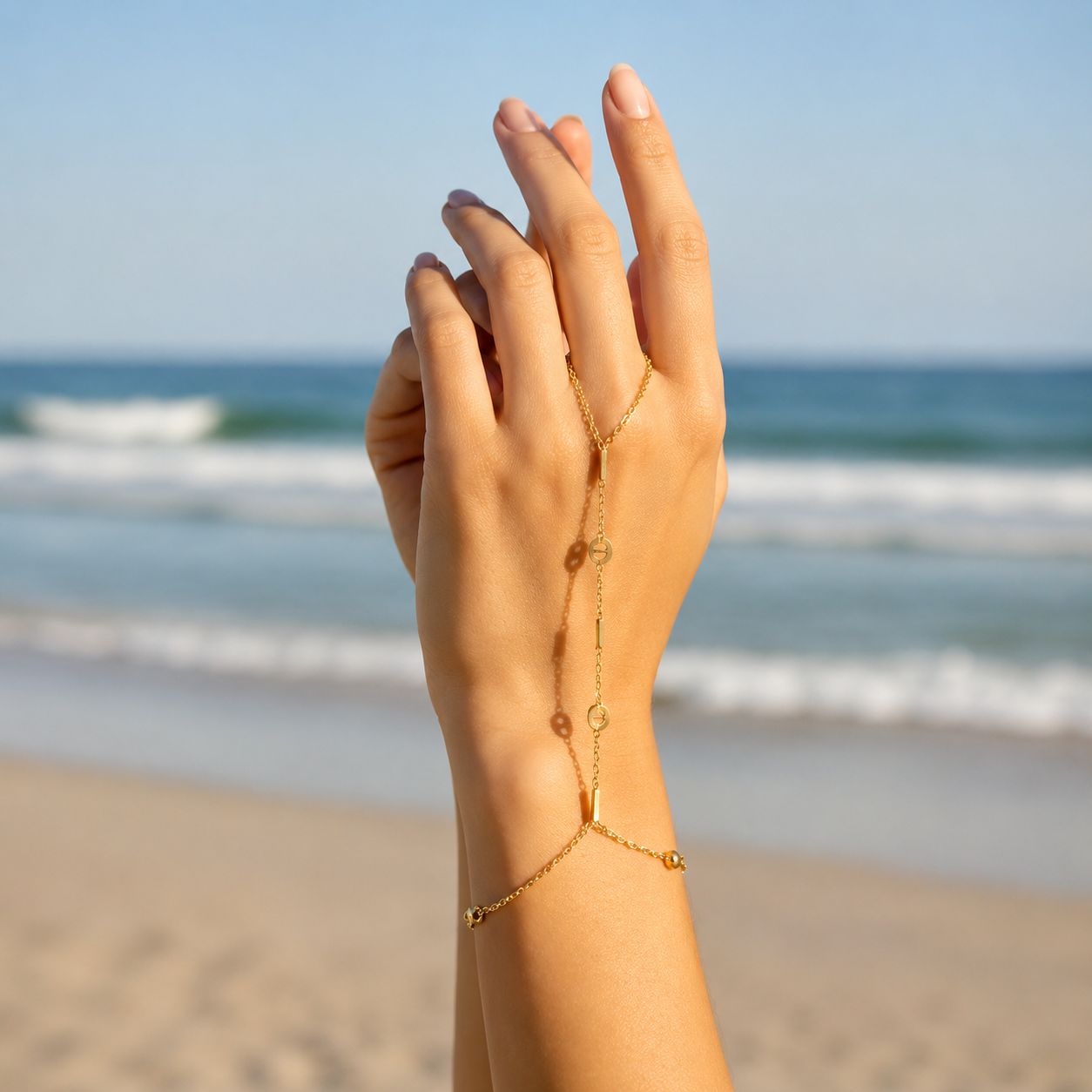 Chaines de mains Gabrielle