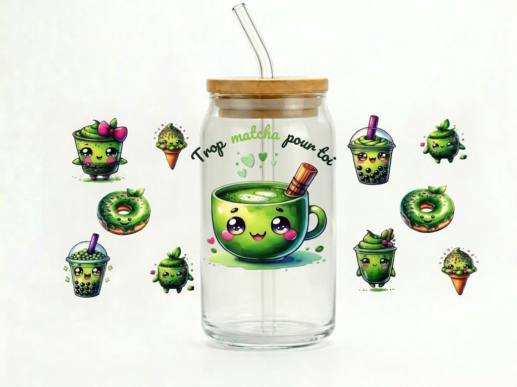 Verre Matcha