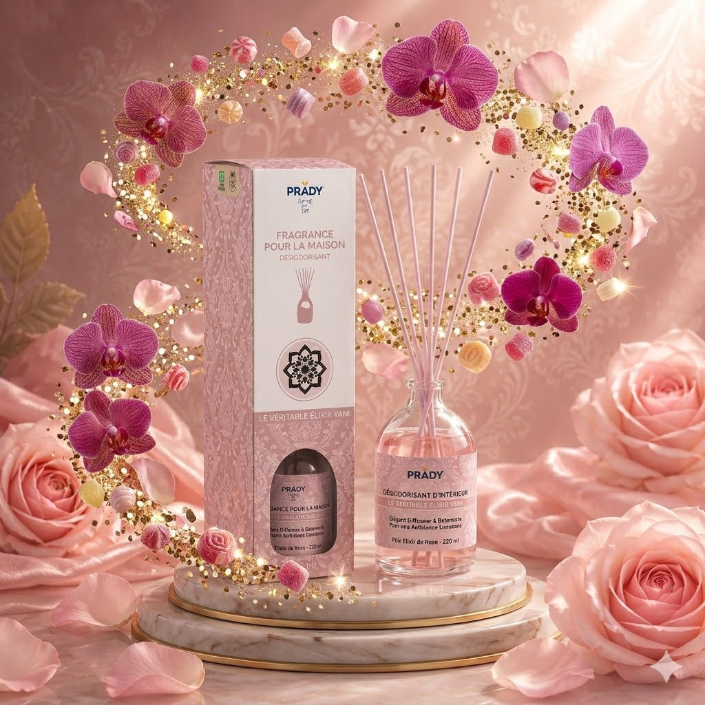 Mikado Diffuseur de Parfum Yani Elixir 100ml