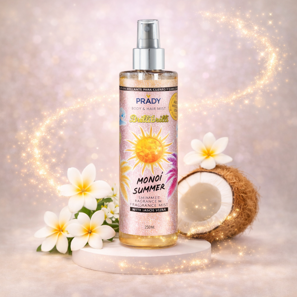 Brume Scintillante Monoï 250 ml