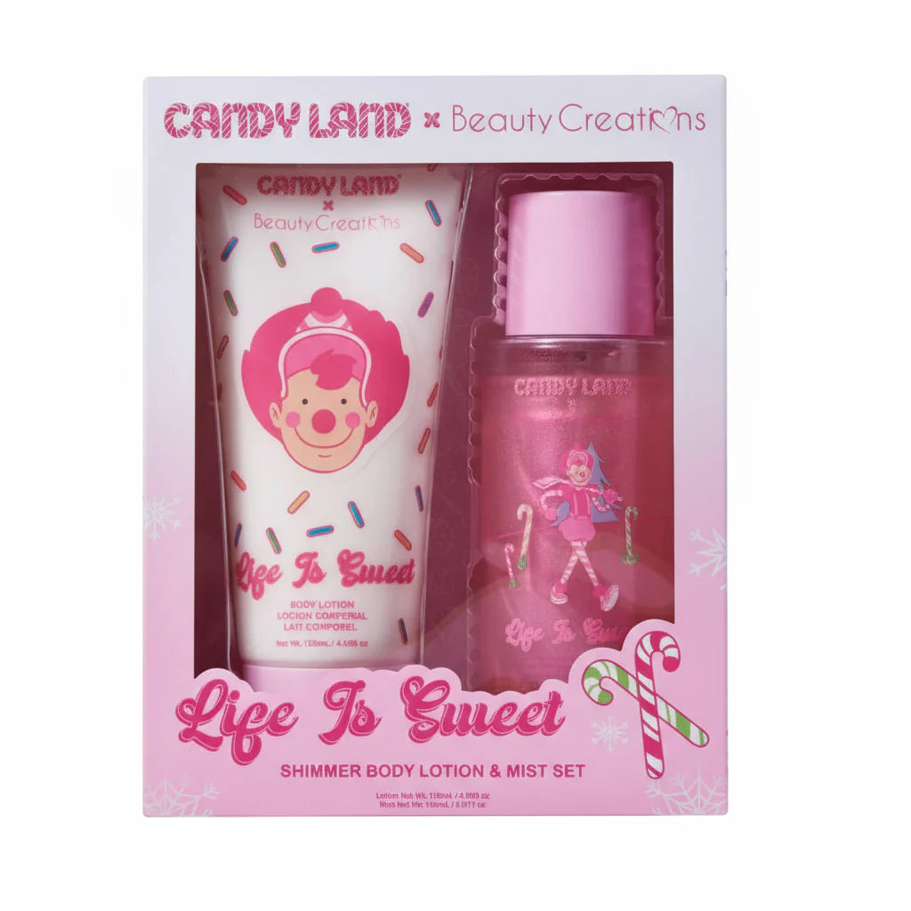 Candy Land lotion corporelle et brume Life Is Sweet
