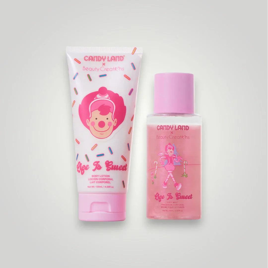 Candy Land lotion corporelle et brume Life Is Sweet