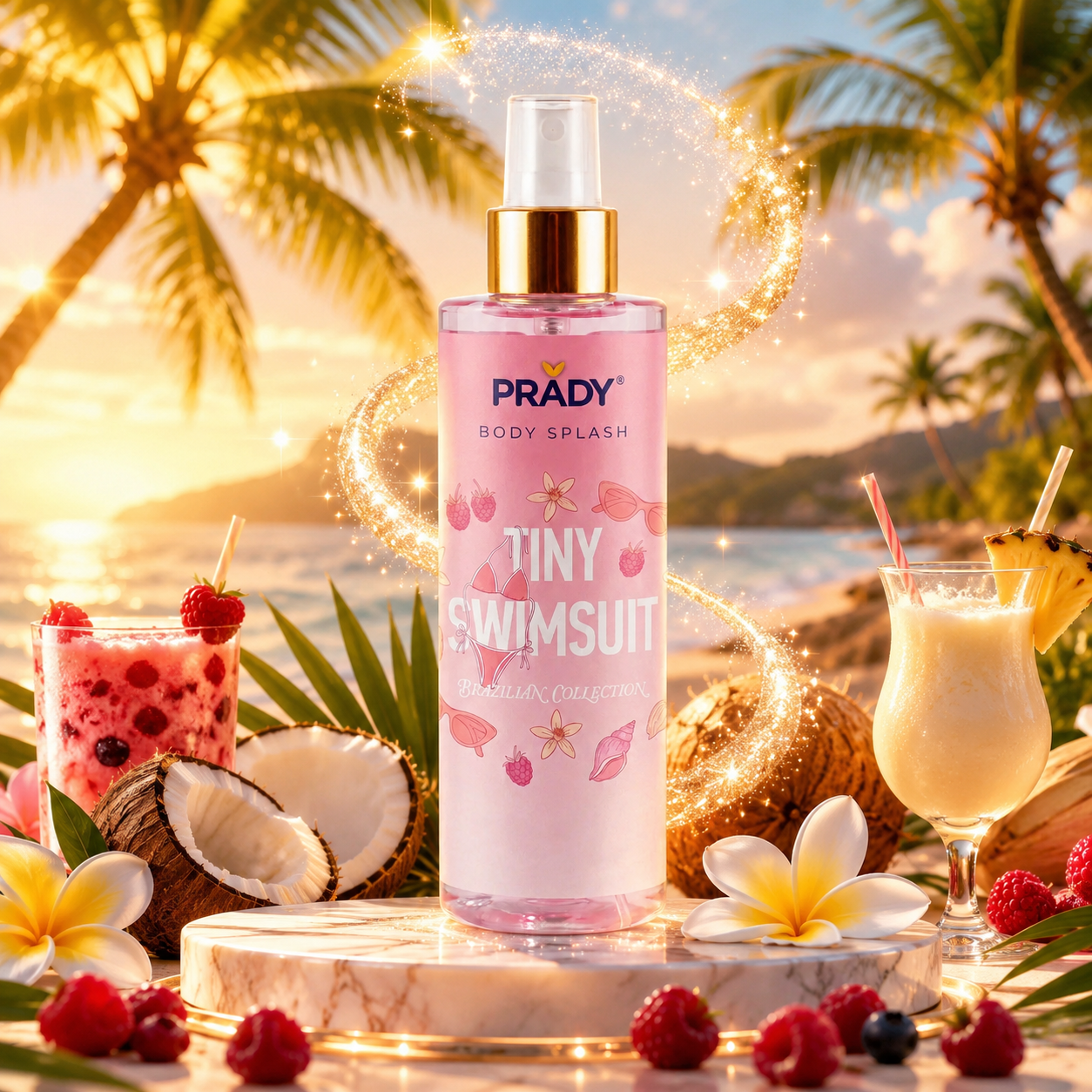 Brume Corps & Cheveux "TINY SWIMSUIT" 250ml
