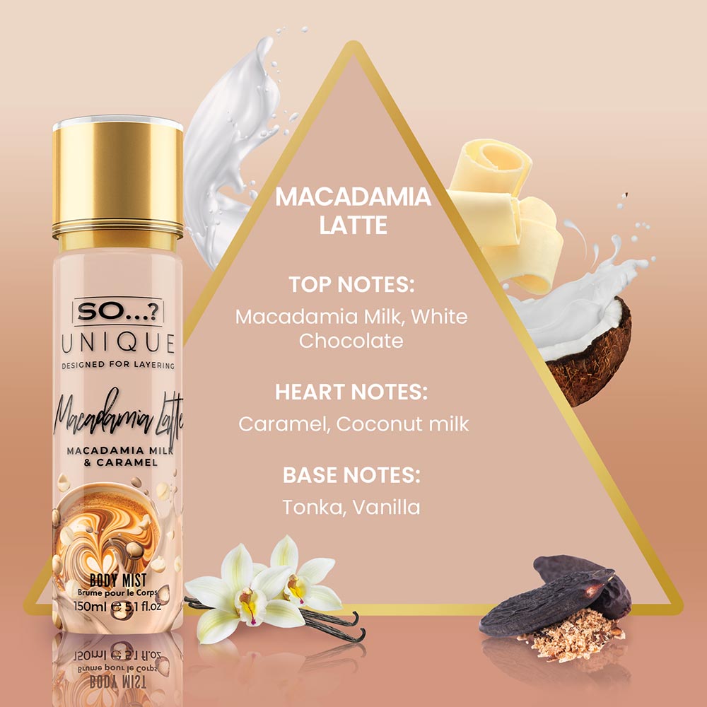 Brume Corps So Unique Macadamia Latte - 150ml