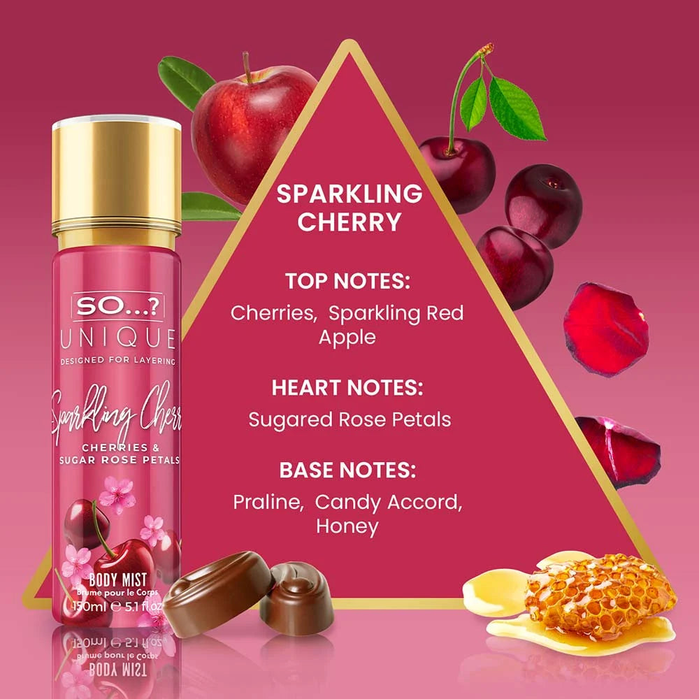 Brume Corps So Unique Sparkling Cherry - 150ml
