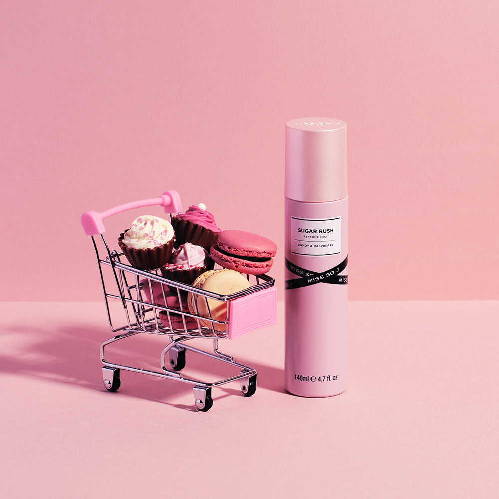 Brume Miss So Sugar Rush - Rose, Bonbon, Framboise