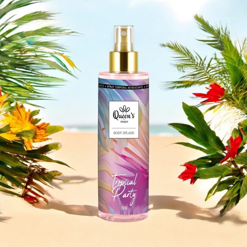 Brume corps et cheveux Prady 250ml