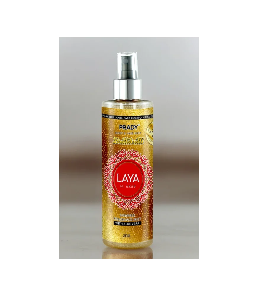 Brume corps et cheveux Prady 250ml