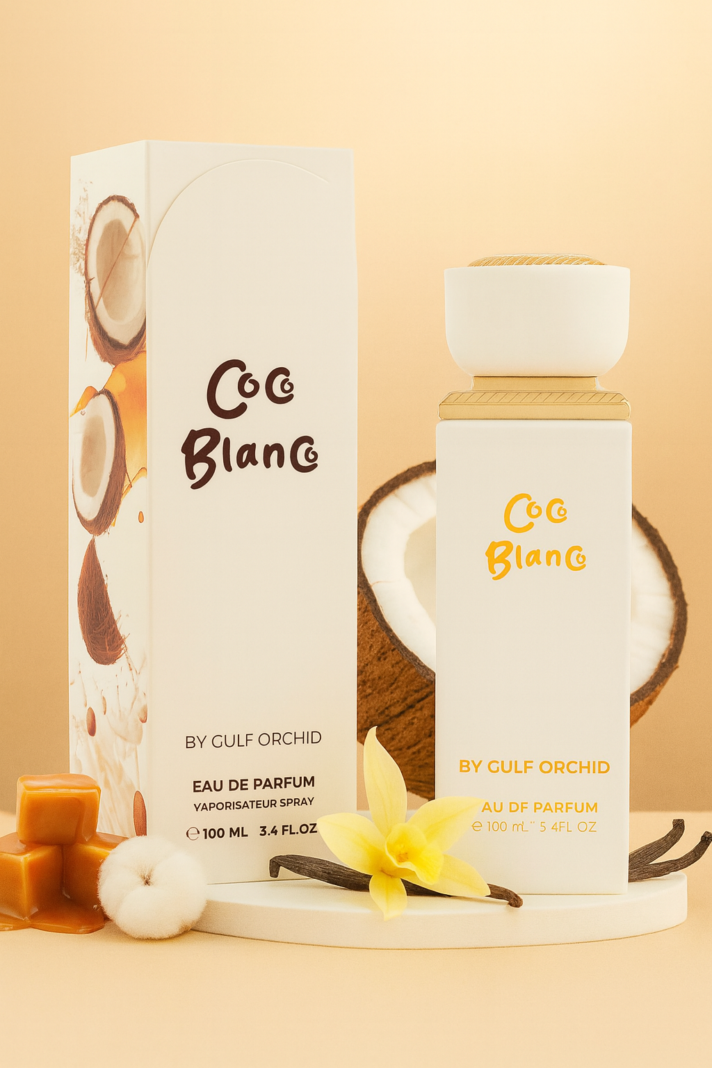 Coco Blanco - Gulf Orchid 100ml Eau De Parfum