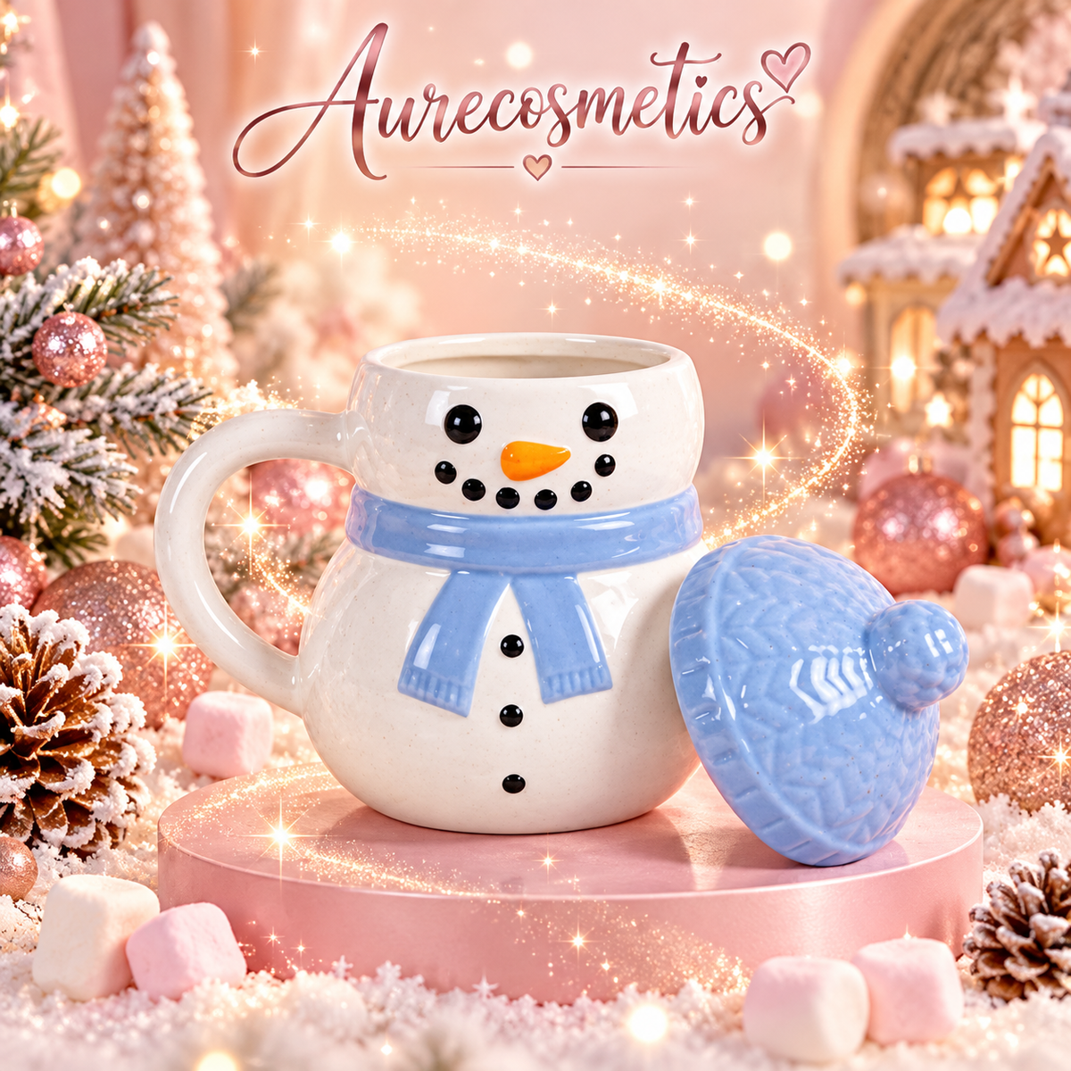 Mug Bonhomme de neige