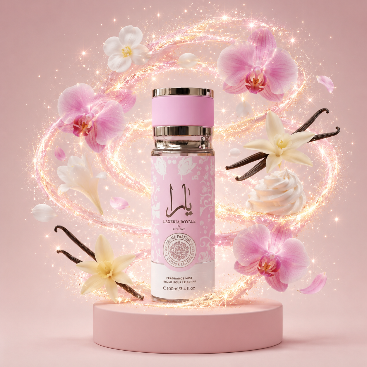 Brume Laxuria Yara Pink 100ml