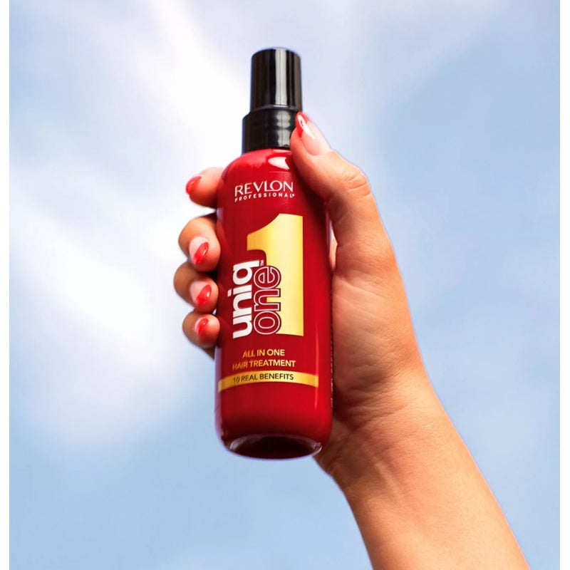 Coffret shampoing et soin tout en un Uniq one