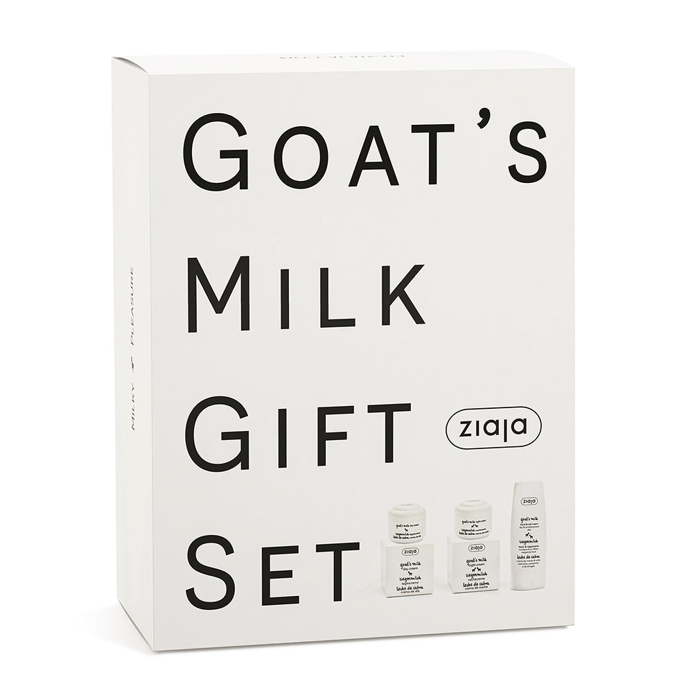 Coffret Soins Hydratants au Lait de Chèvre