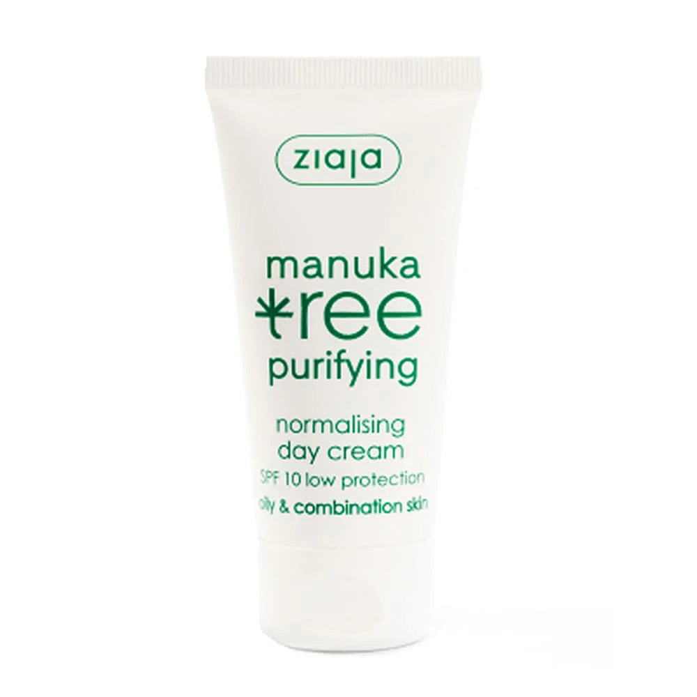 Crème de Jour Anti-Acné au Zinc et au Manuka