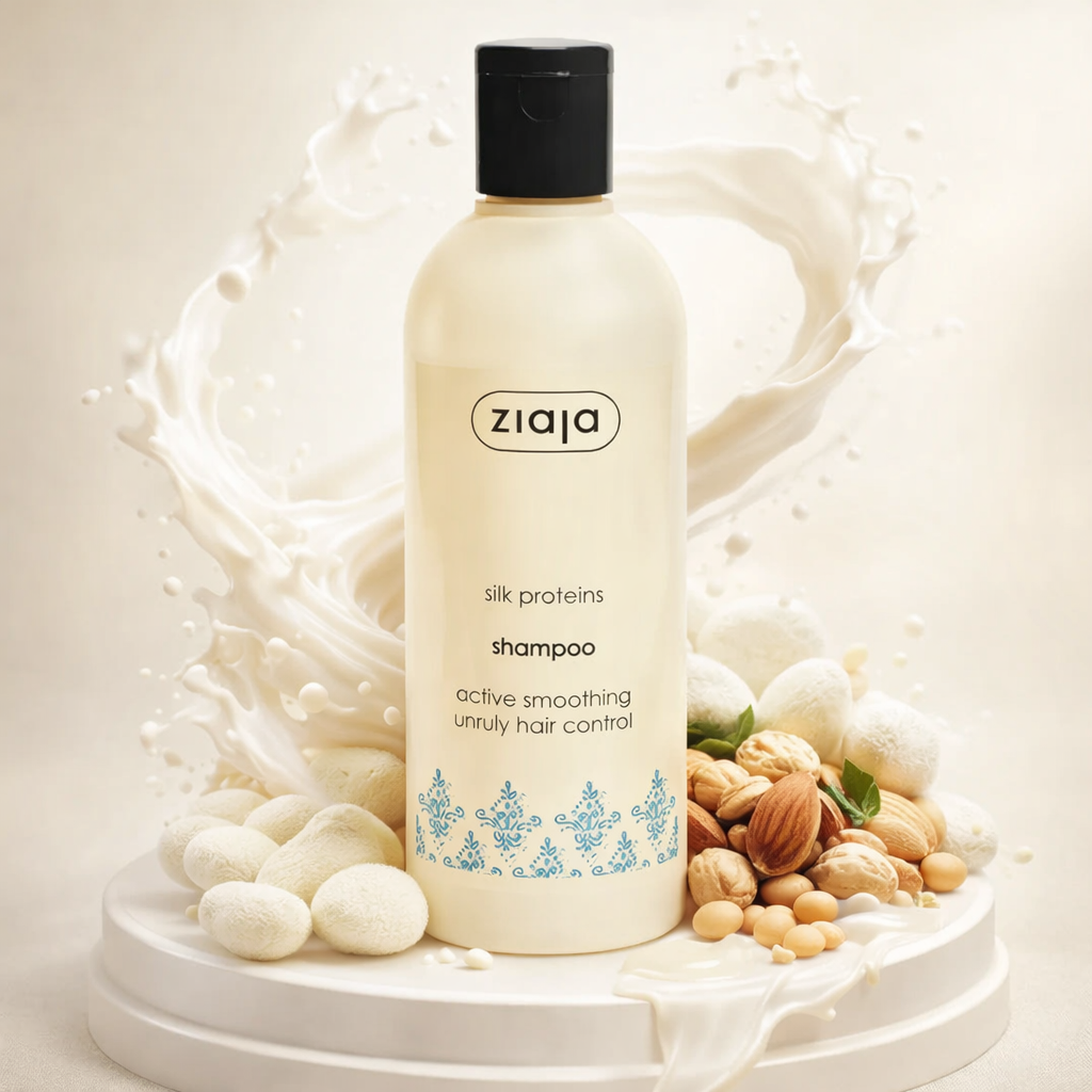 Shampoing Lissant aux Protéines de Soie