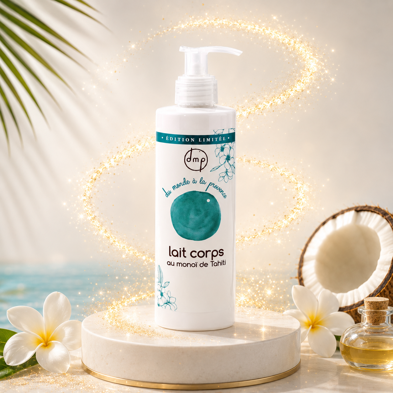 Lait corps au Monoï de Tahiti parfum Fleur de Tiaré – 250ml
