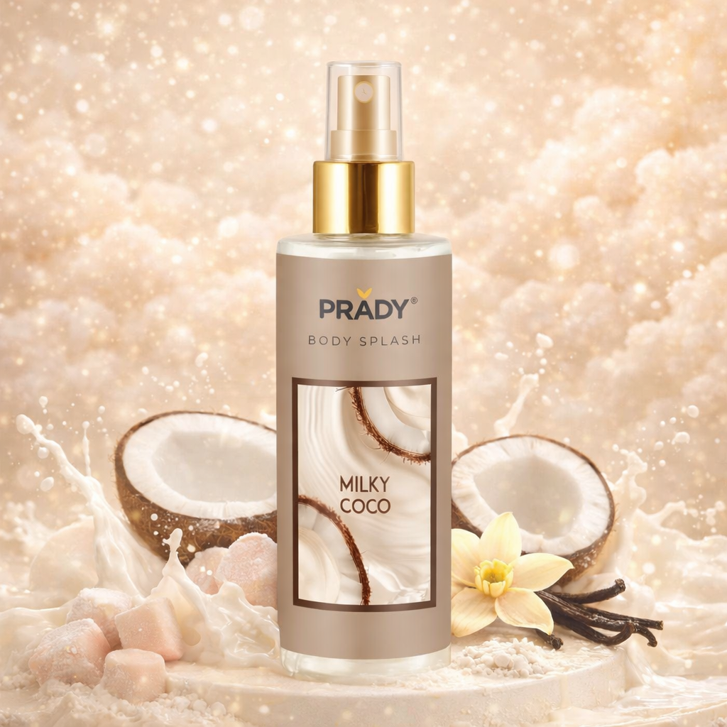 Brume corps et cheveux milky coco 250ml