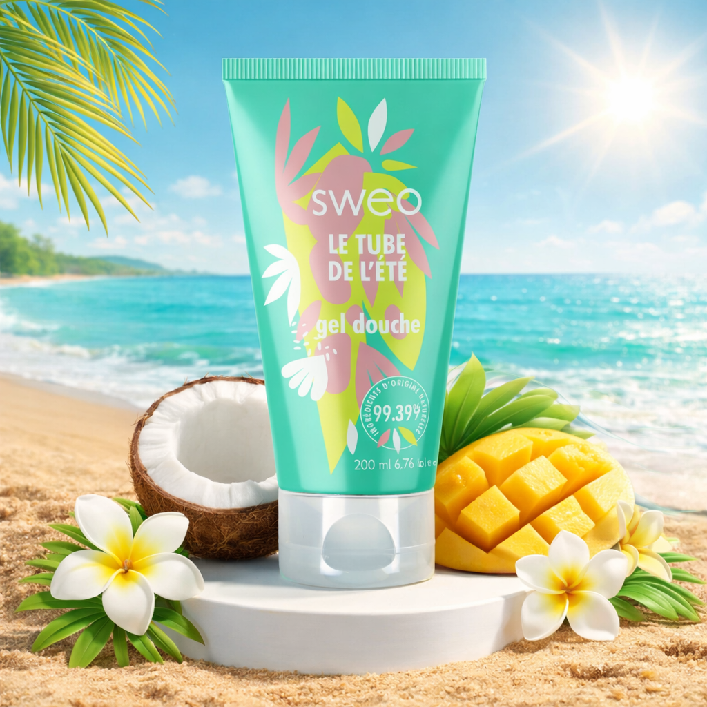 Gel douche solaire 200ml