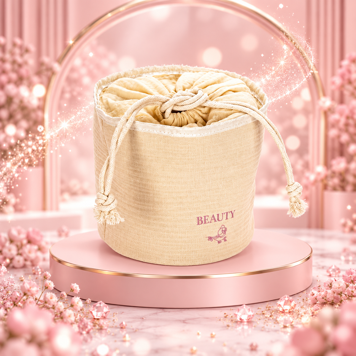 💕✨ Pochon de Rangement Beauté ✨💕