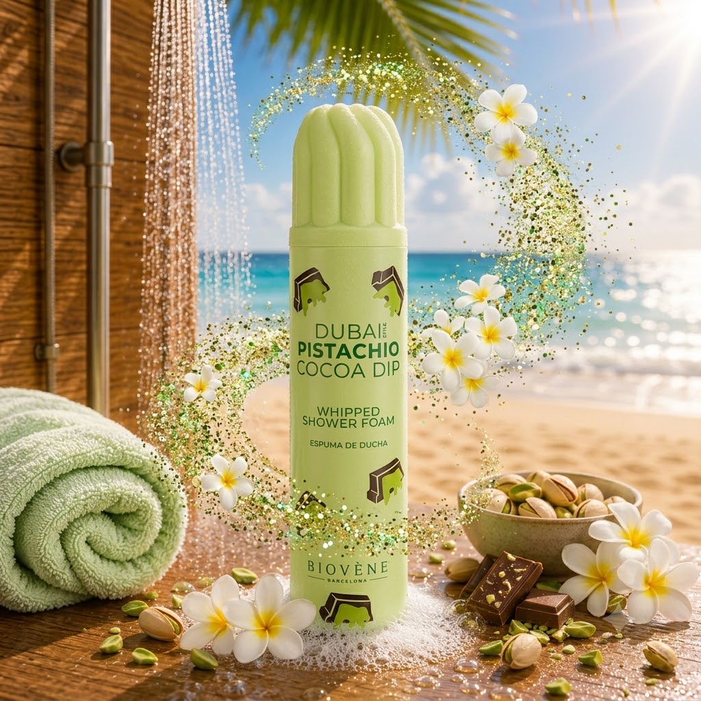 Mousse de Douche Dubai Pistachio Cocoa 250m