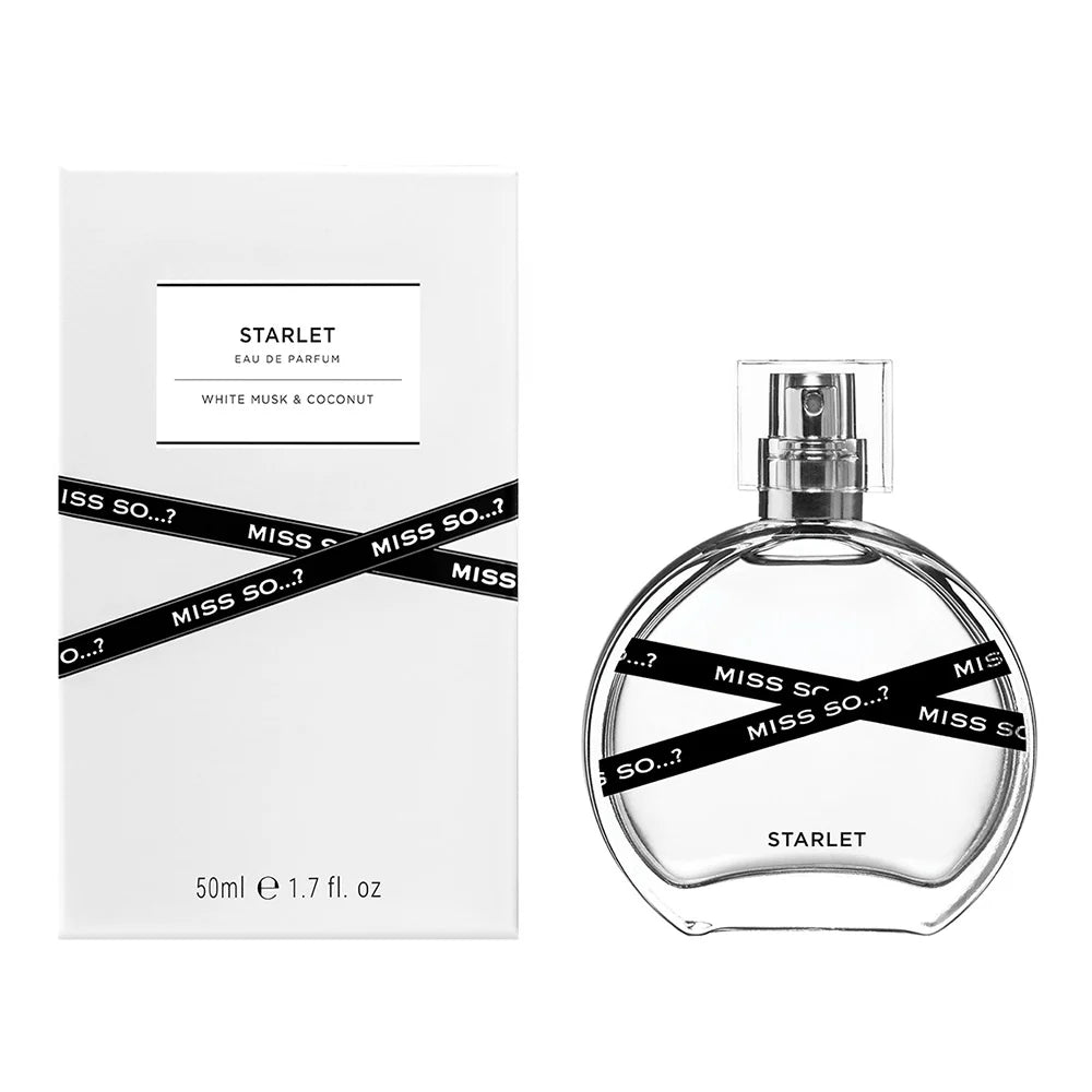 Eau de Parfum Miss So Starlet - Mandarine, Coco, Vanille - 50ml