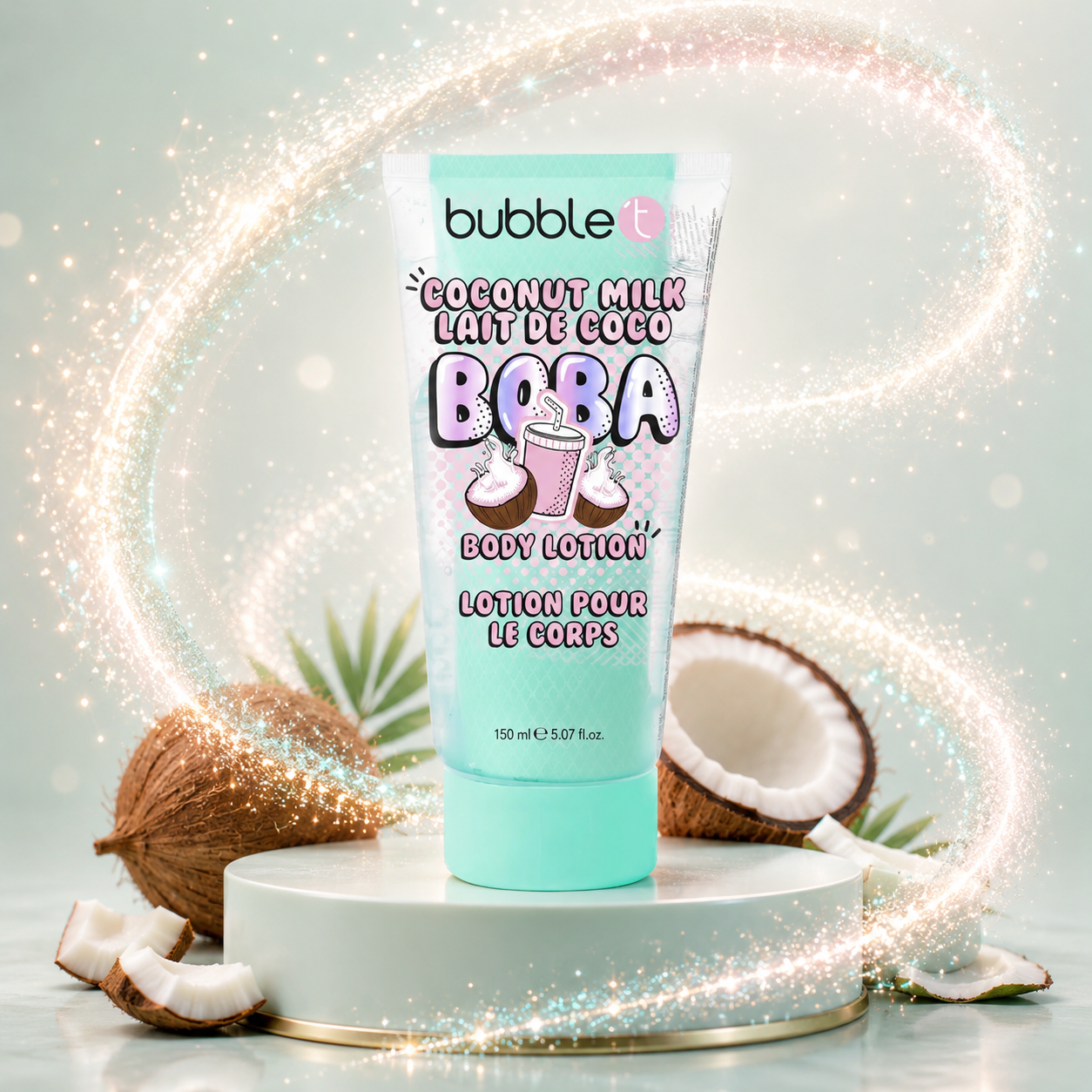 Coconut Milk Boba Body Lotion 150ml