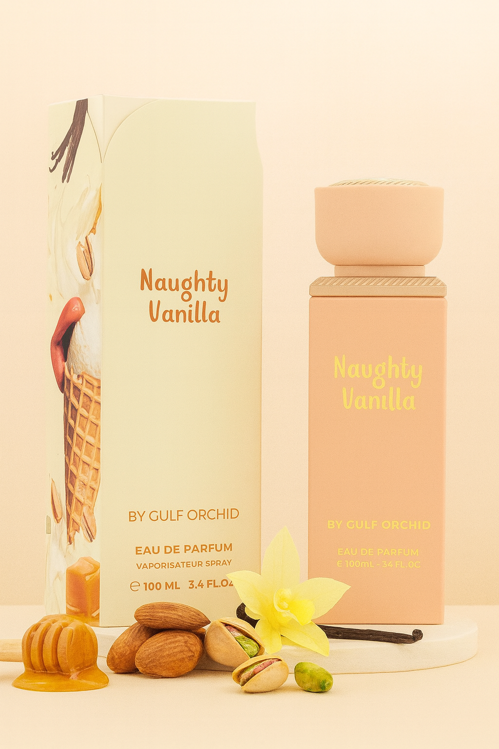 Naughty Vanilla - Gulf Orchid 100ml