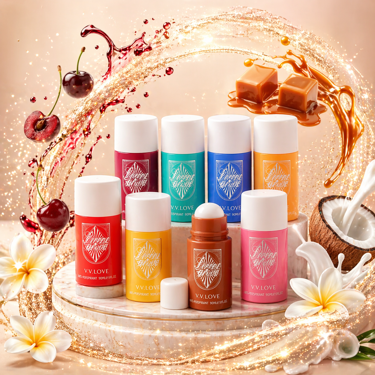 Déodorant parfumé – V.V Love