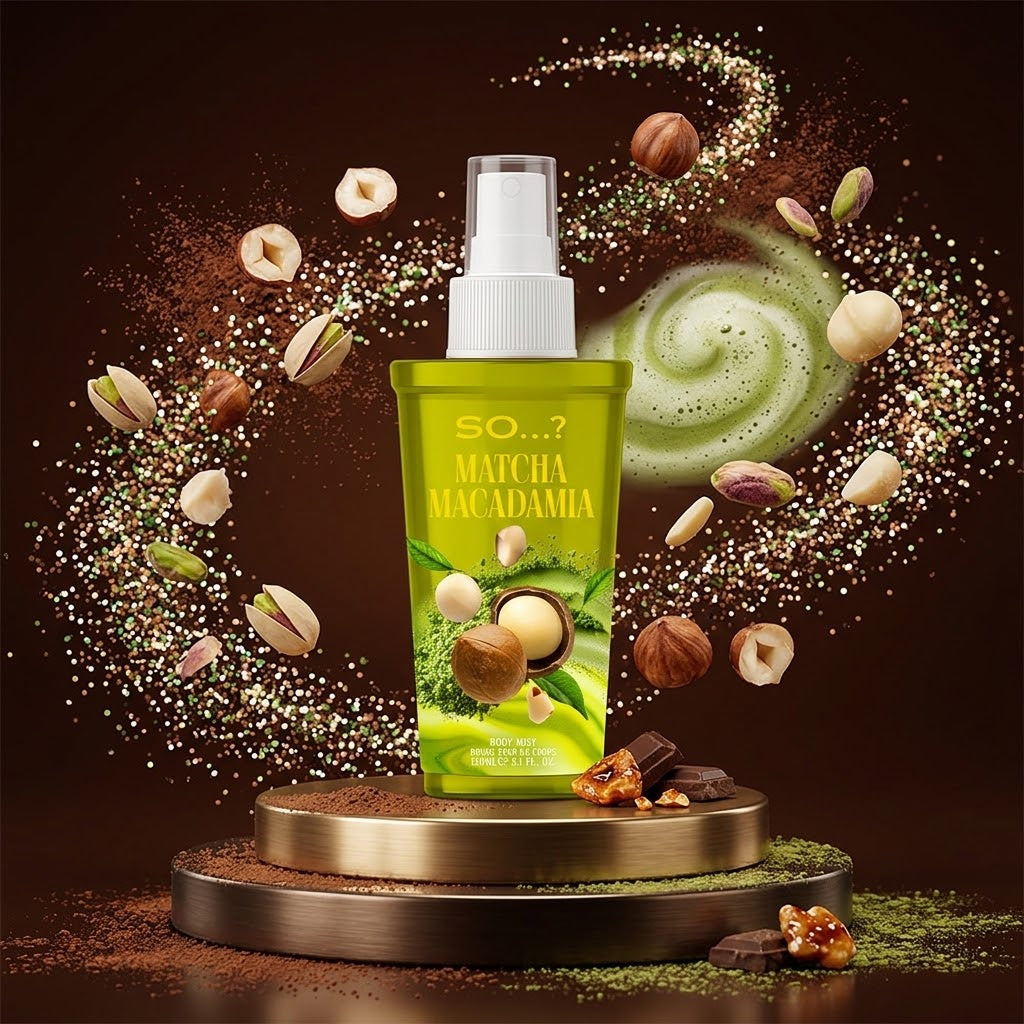 Brume Corps Parfumée So Delish Matcha Macadamia - 150ml