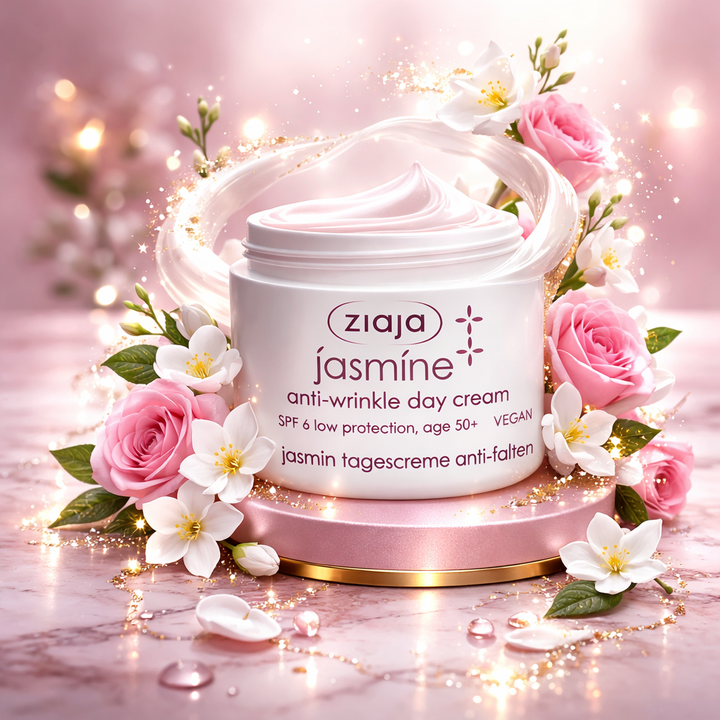 Crème de Jour Anti-Rides au Jasmin